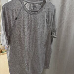 Rhone Light Gray Short Sleeve Tee